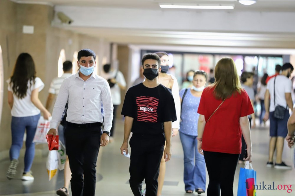 Uzun fasilədən sonra Bakı metrosu - FOTOLAR